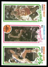 1980-81 Topps Scott Wedman / Bill Cartwright / John Drew TL #23 / 131 / 164