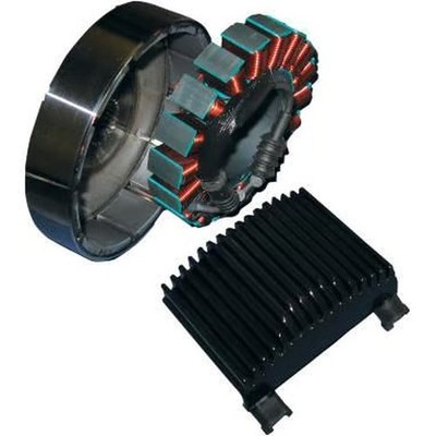 Cycle Electric Inc.3-Phase 50 Amp Ladekabel Set für 2012-2014 Harley Dyna
