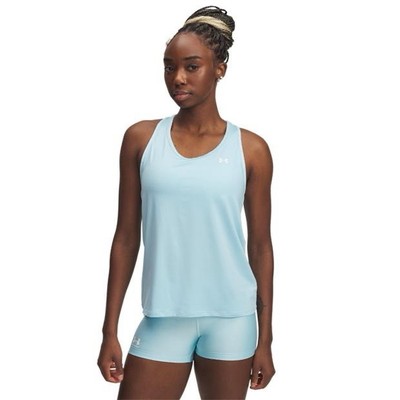 Under Armour Knockout Tanktop Damen Blau Gr. UK 14 (RefR3)