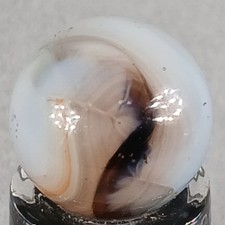 Jabo Peewee Swirl Marble .49 Inches Near-Mint Condition Combined Shipping
