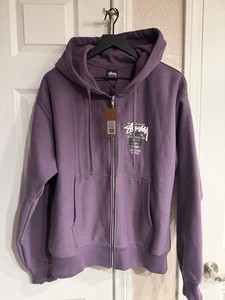 Purple Stussy Hoodie | eBay