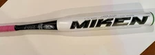 Miken Maniac 34" / 30 oz Alloy Slowpitch Softball Bat – Excellent Used Condition
