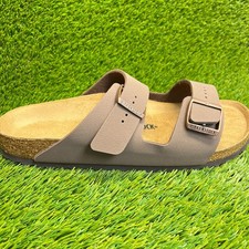 Birkenstock Arizona Birko-Flor Mens Size 13 Mocha Brown Beach Outdoor Sandals