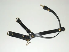 SABER SWORD HANGERS STRAPS - CIVIL WAR GUN BELT, US CAVALRY WESTERN