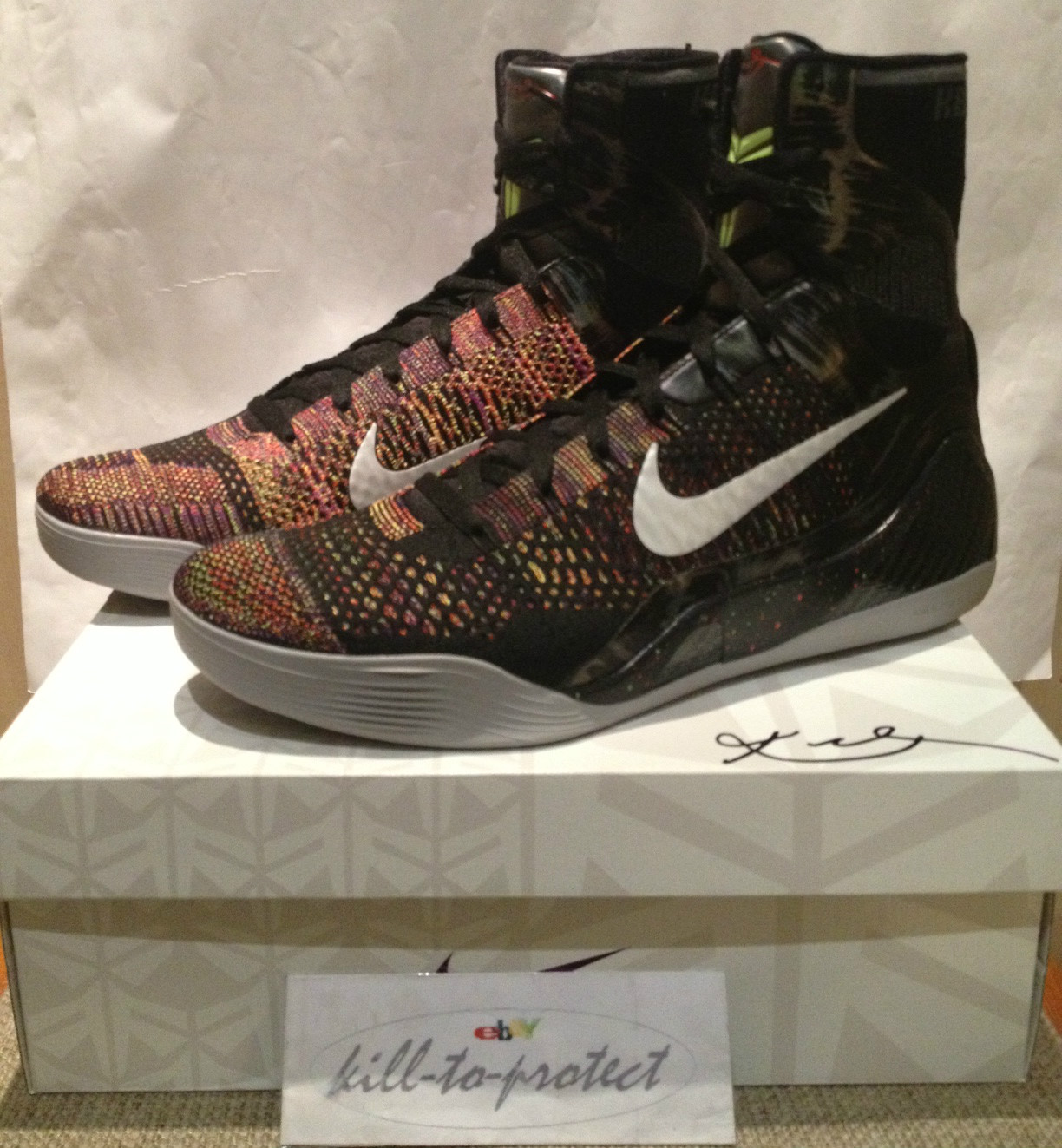 Nike Kobe 9 IX Elite Masterpiece SZ US10.5 UK9.5 comme 630847-001 MVP PRELUDE 2014 | Une Bonne Réputation Dans Le Monde Entier
Nike Kobe 9 IX Elite Masterpiece SZ SZ SZ US10.5 UK9.5 comme 630847-001 MVP PRELUDE 2014 | Une Bonne Réputation Dans Le Monde Entier
4e635a