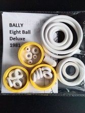 Kit Elastiques Flipper - EIGHT BALL DELUXE - 1981 - BALLY - Pinball Rubber Kit