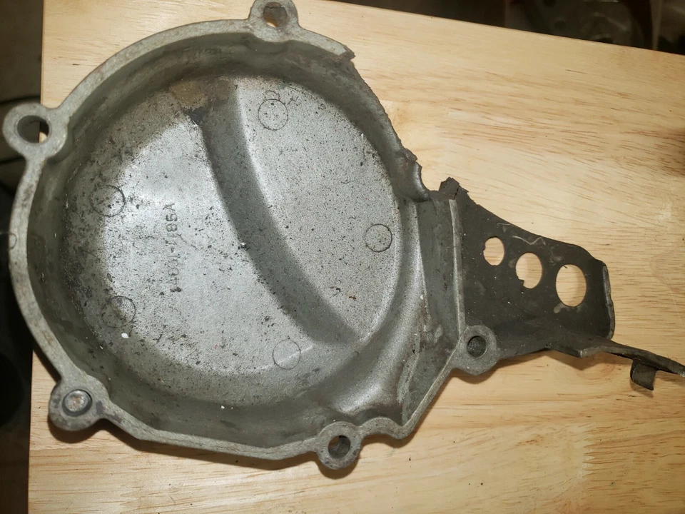 1988Kawasaki Kx80 Engine Motor Stator Generator Magneto Flywheel Cover - Изображение 3 из 4