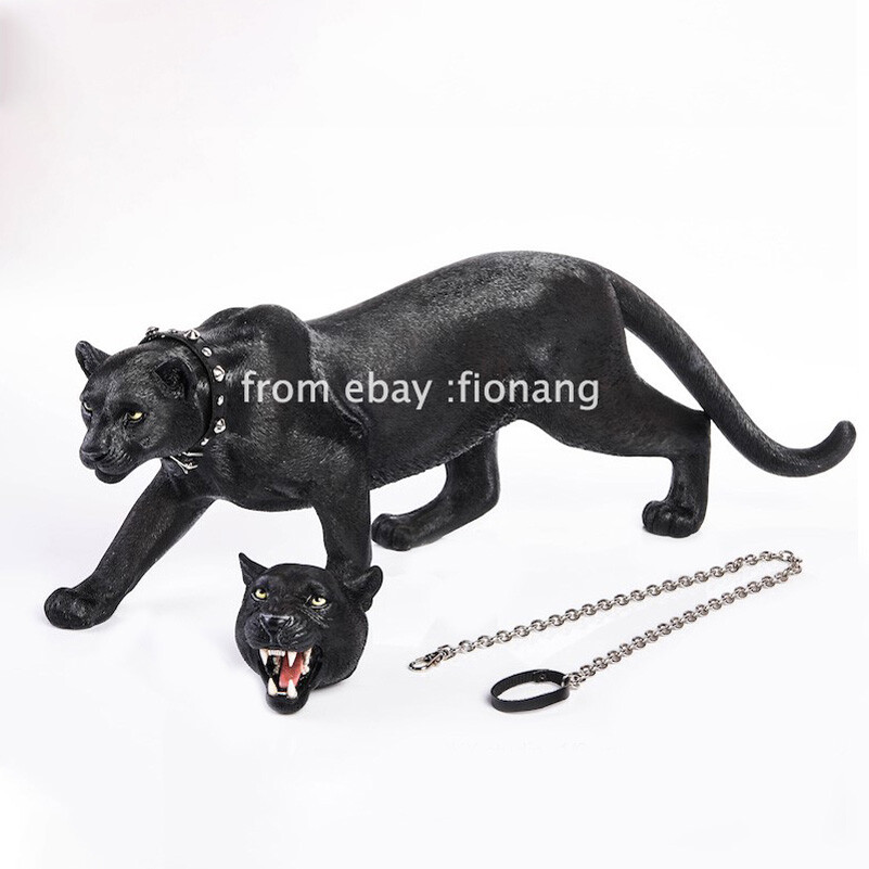 その他 Steampunk Snow Leopard JXK 1/6 Black Leopard Snow Leopard Jaguar Model Simulated