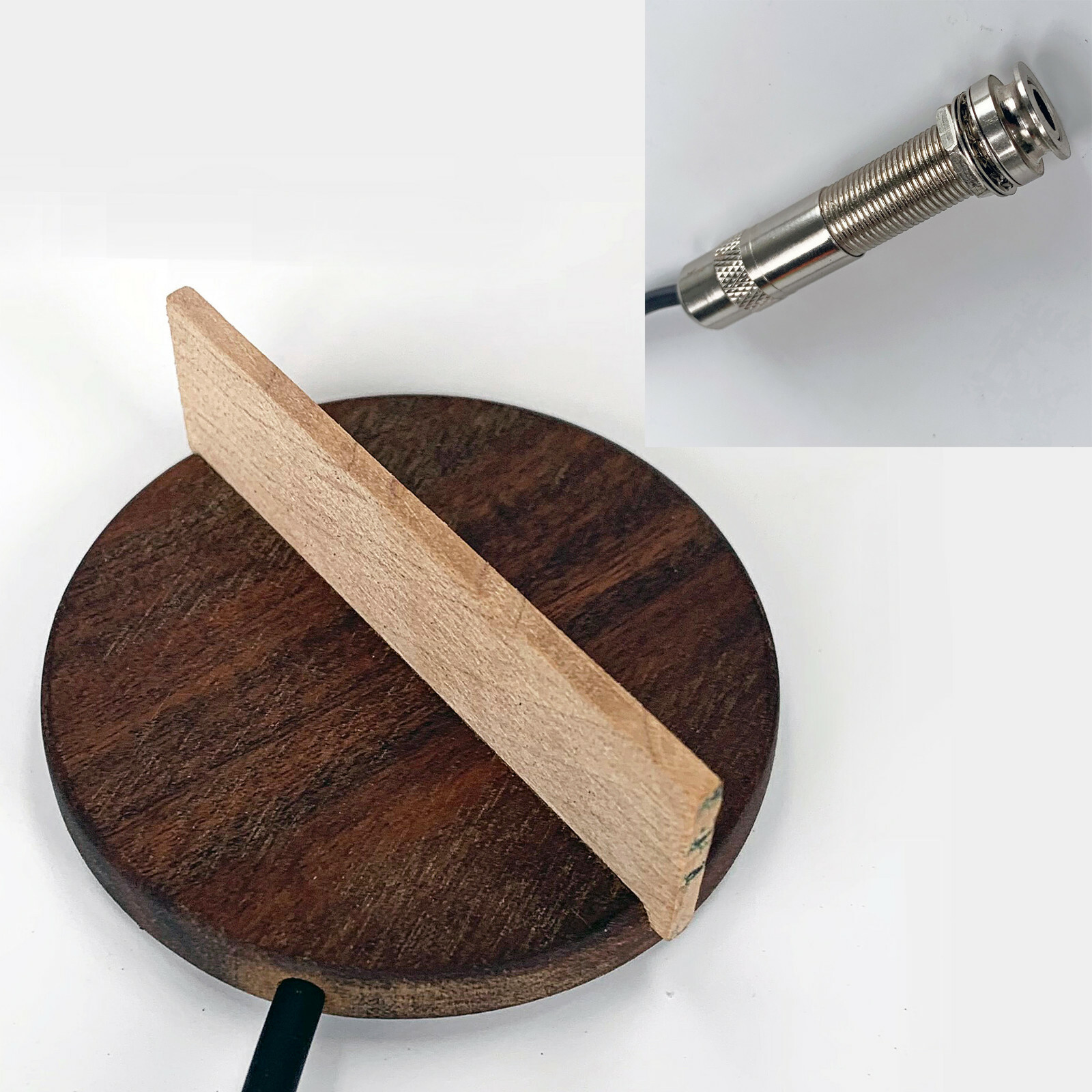 TONEBAR EBB1 PIEZO BISCUIT BRIDGE PICKUP NATIONAL SINGLE CONE