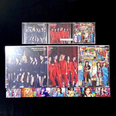 DREAMCATCHER Japan 3rd single Endless Night + Photocard set Jiu