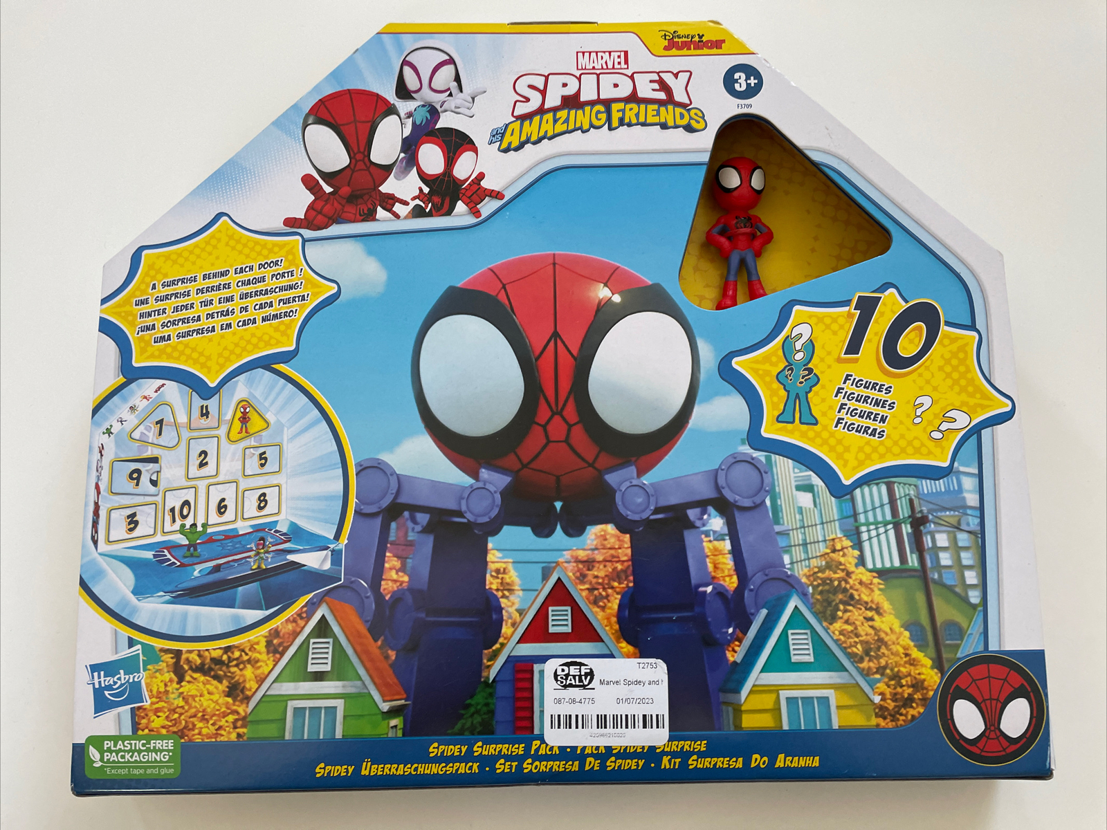 Spidey And His Amazing Friends Spider Crawl-r 2-in-1 Deluxe Headquarters  Playset : Target