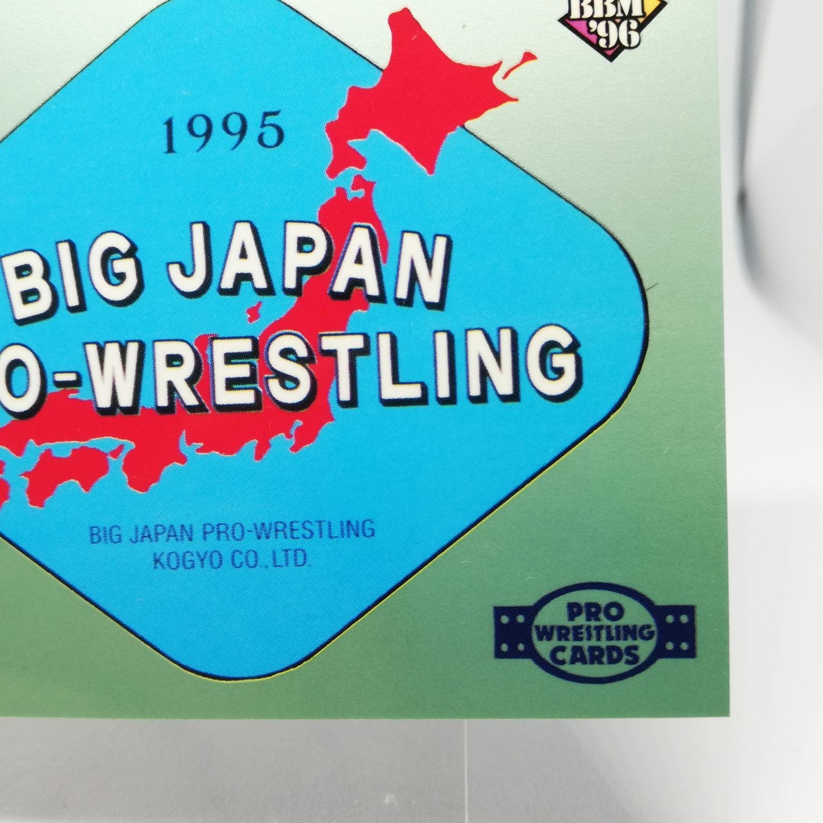 ライジングジングページ 208 LIST CARD BIG JAPAN PRO WREITLING CARD BBM96 1996 JAPAN TCG | eBay