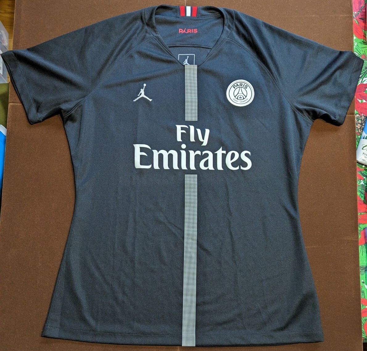 Nike Jordan Dri-Fit PSG Paris St. Germain Women's Soccer Jersey
