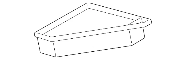 Filtro de aire de motor premium para Ford Transit Connect 2010-2013 L4 2,0 L Foto 3 de 4