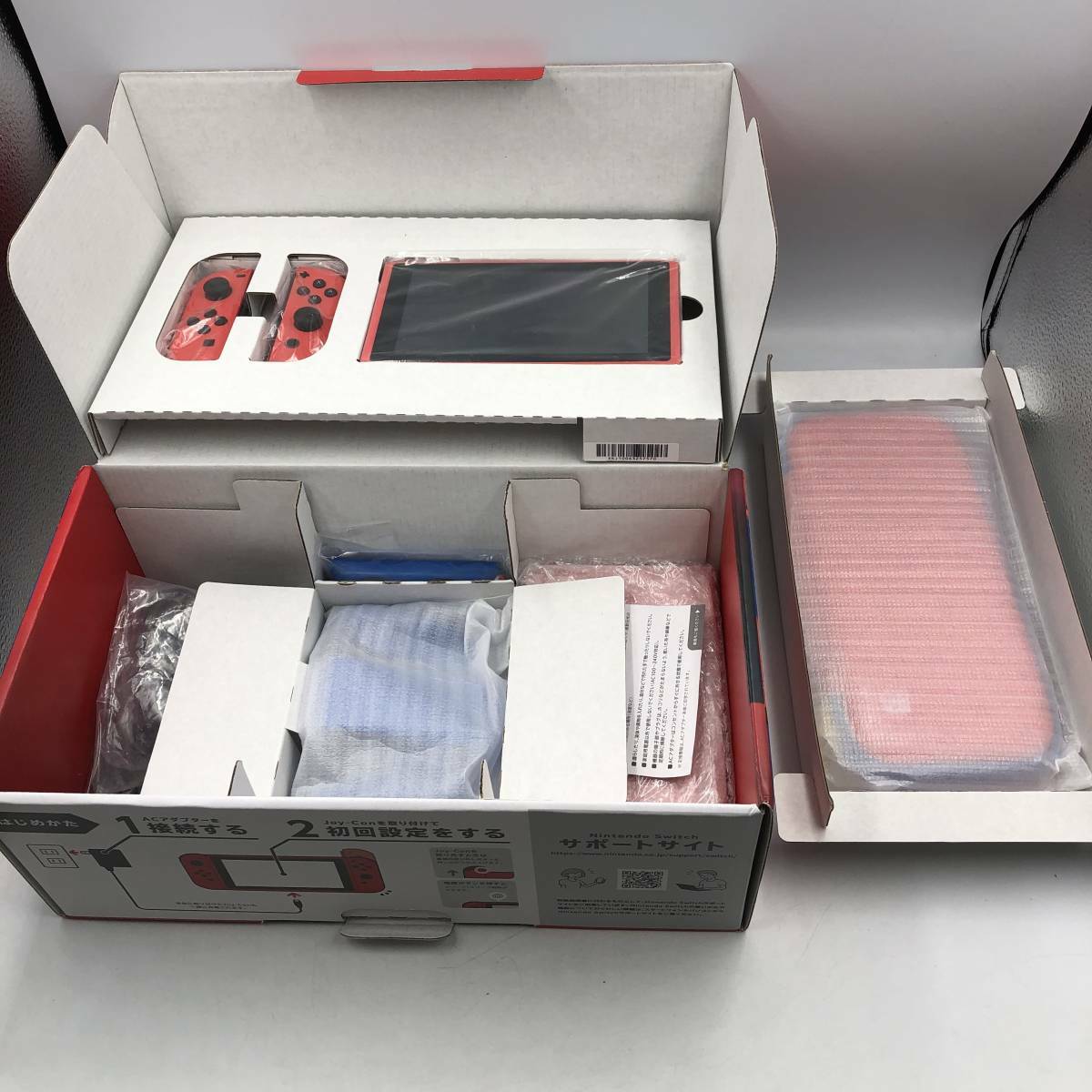 Nintendo Switch Mario Red & Blue Edition Japan console | eBay