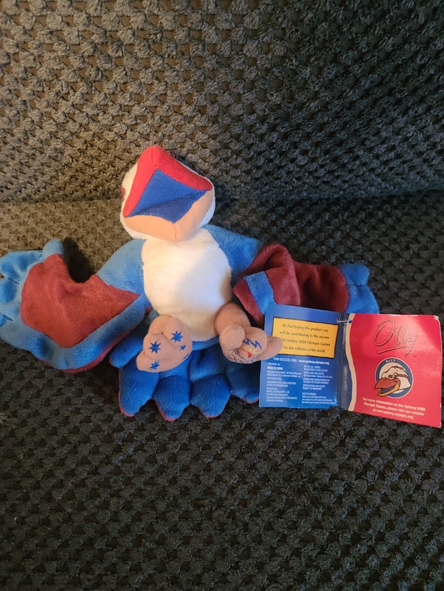 Sydney Olympics 2000 Games Mattel Soft Toy Official Mascots Olly