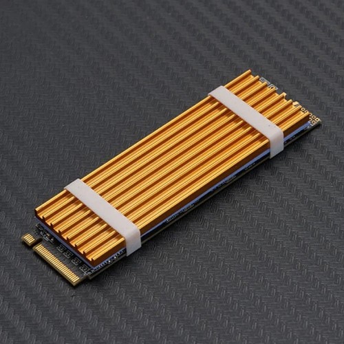 NGFF SSD Heat Sink NVME SSD Cooling Vest Cooler Radiator M. 2 Radiators PC - Zdjęcie 9 z 13