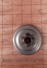 Spur Sprocket Clutch Drum Husqvarna .325 pitch 7 too 340, 345, 350 chainsaw NEW