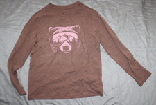 Girls Cat Jack long sleeve shirt size M 8 NEW