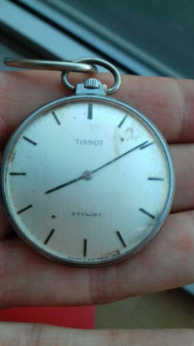 Relojes de bolsillo Tissot