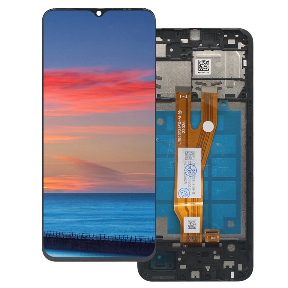 Pantalla LCD Pantalla Táctil Digitalizador Reemplazo Para Samsung A03 A032F/M + Marco EE. UU. Foto 2 de 4