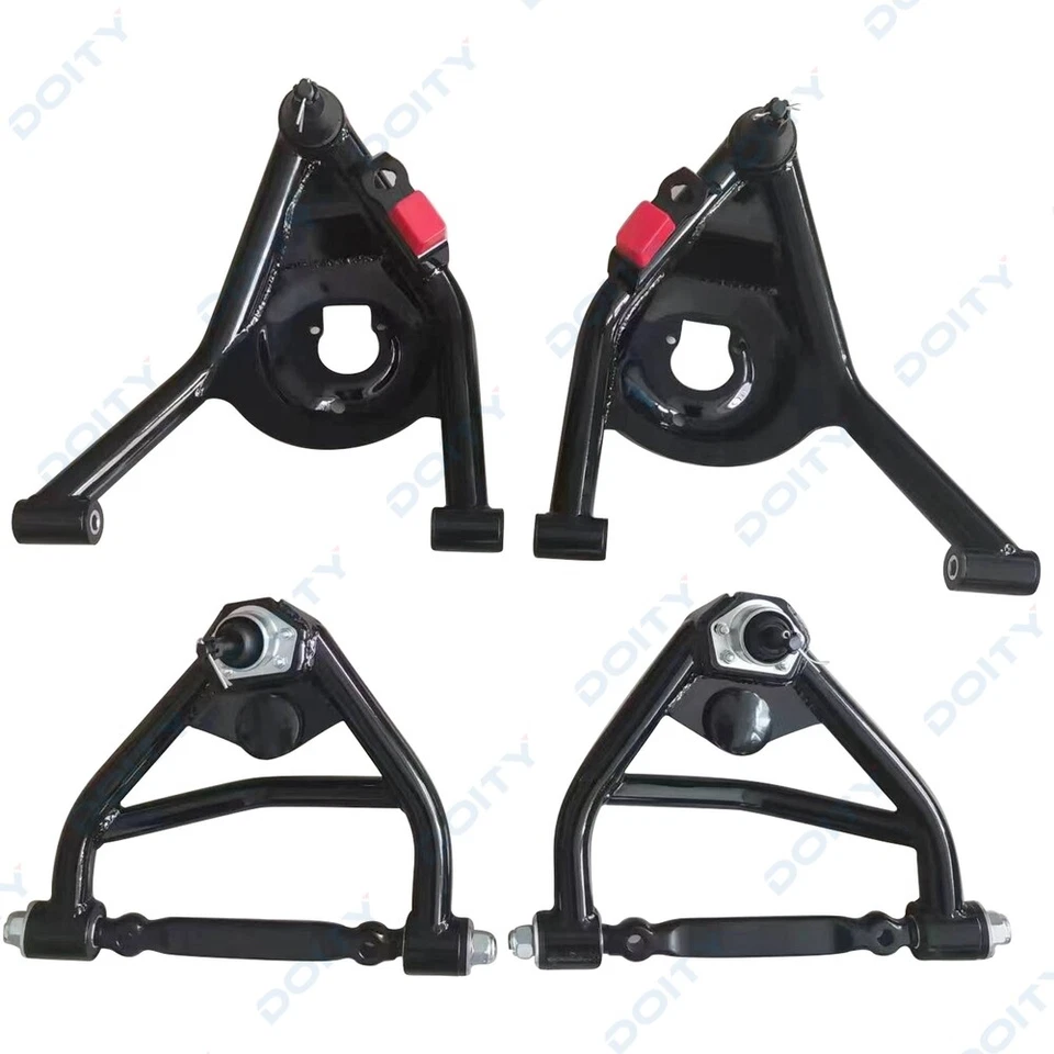 New Front Tubular Control Arm Kit for 1970-81 Chevrolet Camaro Pontiac Firebird - Image 4 of 4