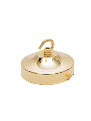 Deckenrosette / Haken zur Verwendung mit unseren marokkanischen Deckenleuchten - 5 Farben verfügbar