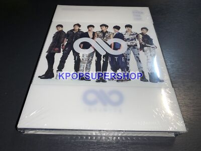 Infinite 1st Album Over The Top CD Photobook New Sealed Rare OOP