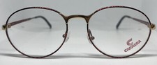 Vintage Carrera 5366 43 Oval Glasses Frames Austria Eyeglasses NOS Specs Eyewear