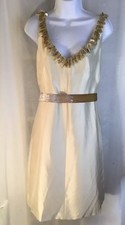 NWT BANANA REPUBLIC SLEEVELESS HOLIDAY COCKTAIL PARTY DRESS SIZE 6 WRAP $148