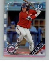2019 Bowman Draft #BDC-151 Ryan Costello Chrome Refractor