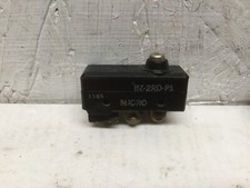 Micro Switch BZ-2RD-P1 Limit Switch 15A 125, 250 or 480 VAC Push Button
