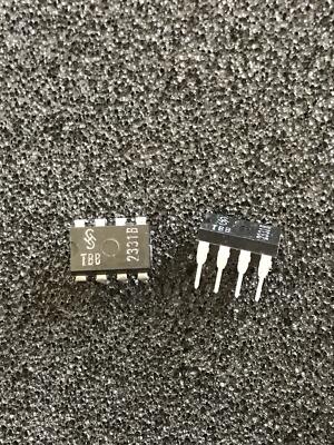 TBB2331B - DIP8 - Dual Operational Amplifier with Darlington Input - Siemens