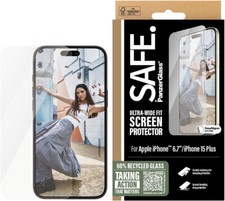 Image of PanzerGlass iPhone 16 Plus/ 15 Plus/14 Pro Max- Ultra Wide Fit Screen Protector