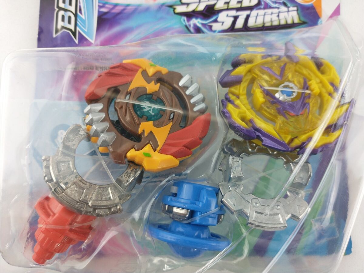 Beyblade Burst Surge Spear Valtryek V6 e Regulus R6 - Hasbro