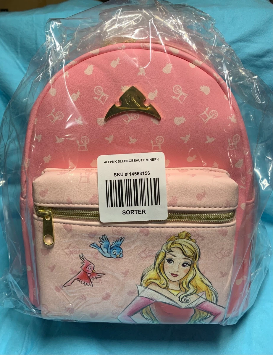 Loungefly Disney Sleeping Beauty Aurora Birds Mini Backpack