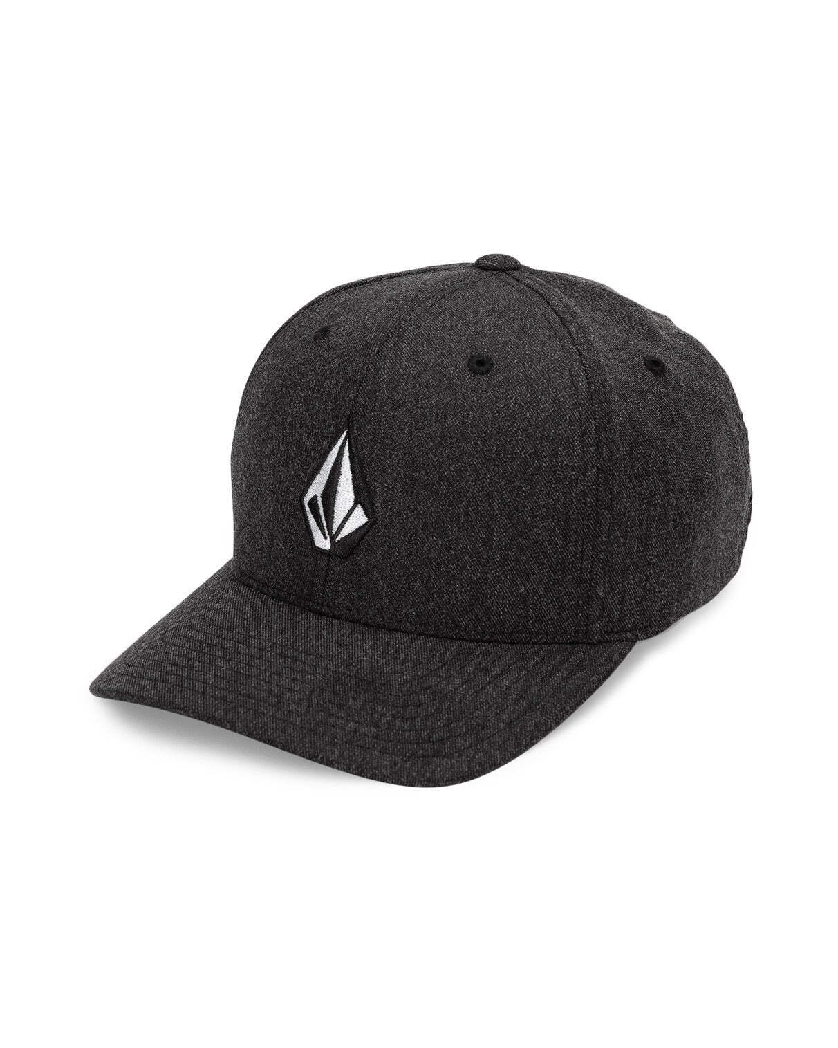 Volcom - Cap - Full Stone Heather FlexFit Hat - Charcoal Heather