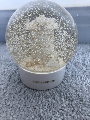 **Neu ohne Karton** Louis Vuitton Schneekugel mit Musik *VIP* Geschenk 