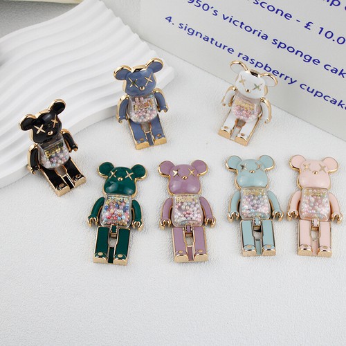 Candy Cool Bear Phone Holder Stand Back Bracket Mount Fold Rotatable Wholesale - Picture 17 of 17