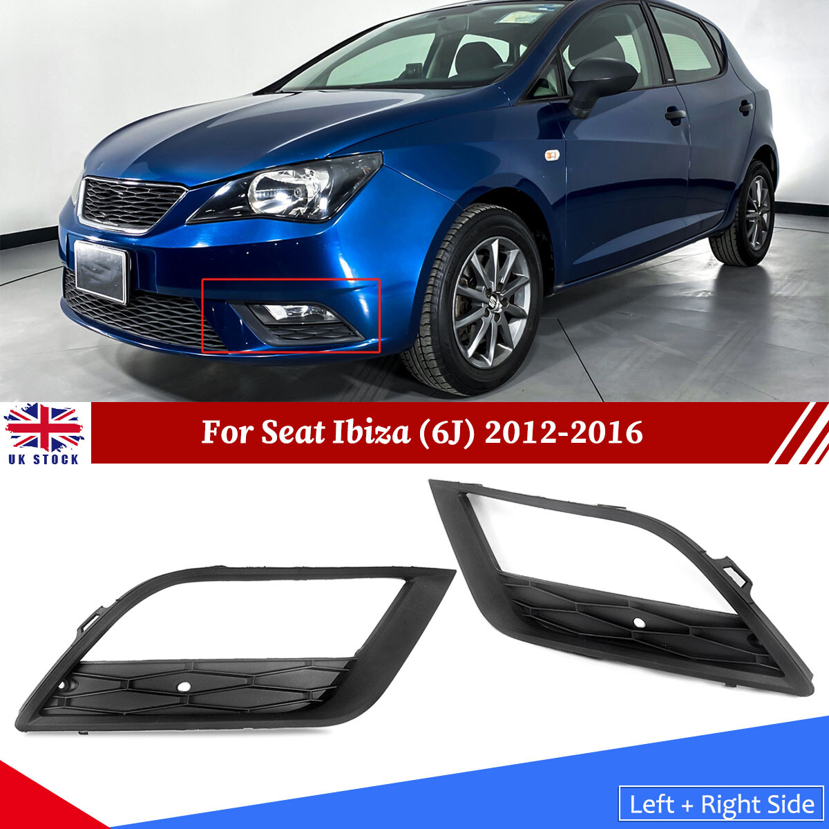 Auto-Bra Germany Carbon Fiber Look Hood Bra For Seat Ibiza 6J (2012-2017) – Front End Protection