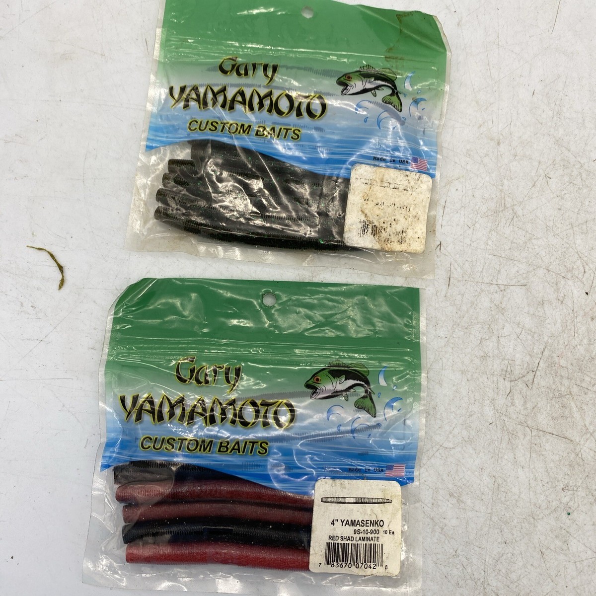 21 Packs) Gary Yamamoto 4