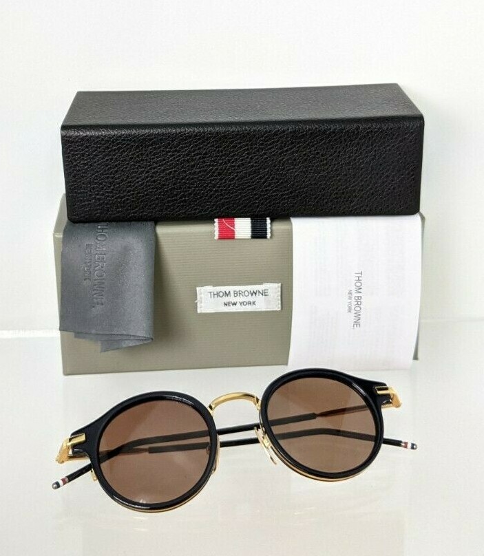 Brand New Authentic Thom Browne Sunglasses TBS 807-D-T Navy TB-807