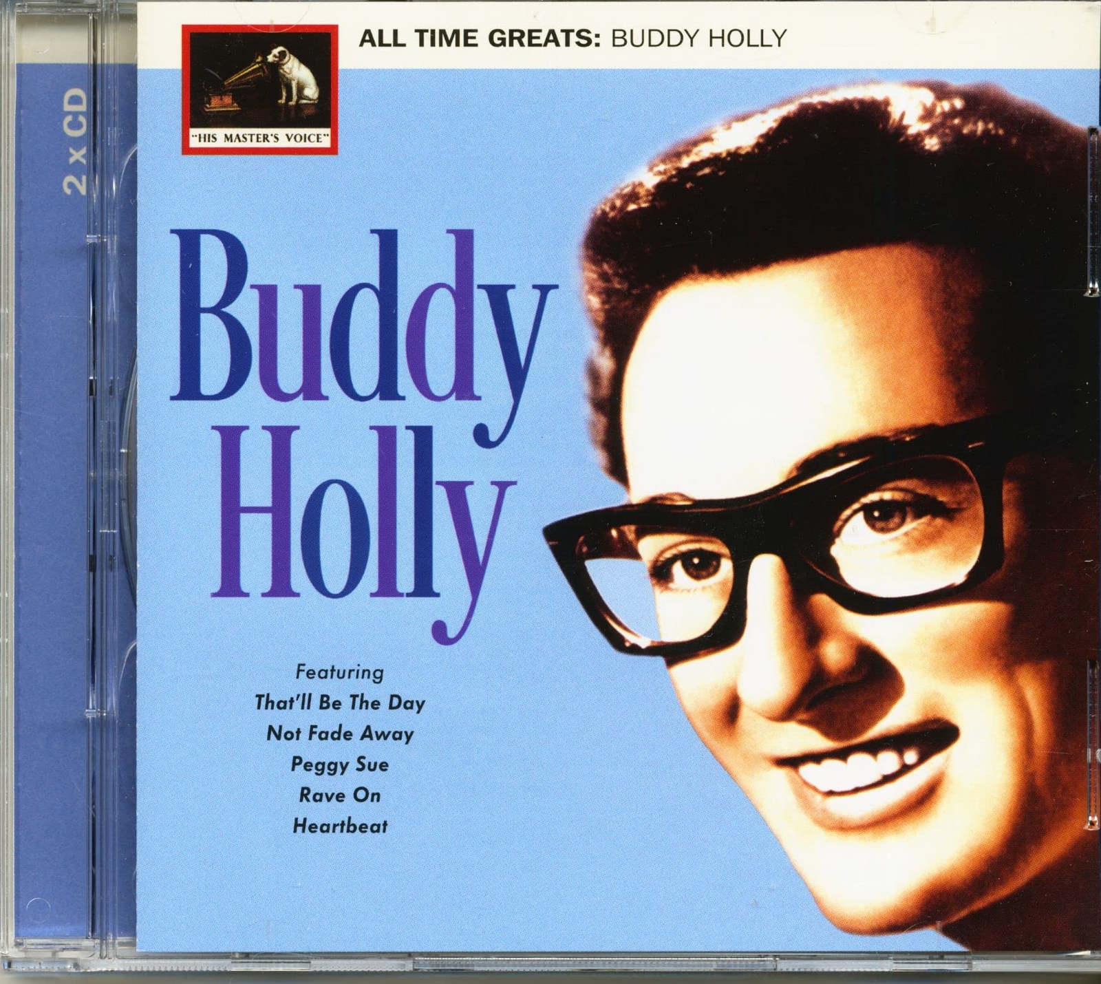 Buddy Holly Buddy Holly: All Time Greats (CD)