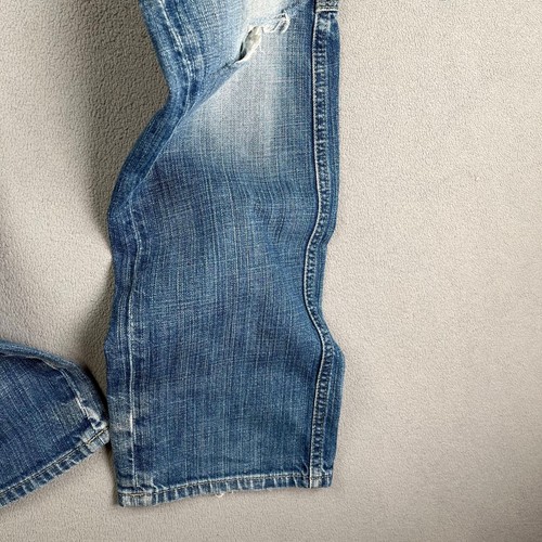 G Star Raw Men's Jeans Size 30-32 3301 KBWG 100 Jack Pant Denim Button Fly - Picture 6 of 22