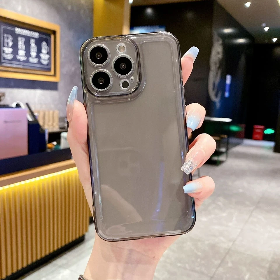 [WJ Tech treasures] Apple iPhone Series Transparent Case - Image 2 of 4