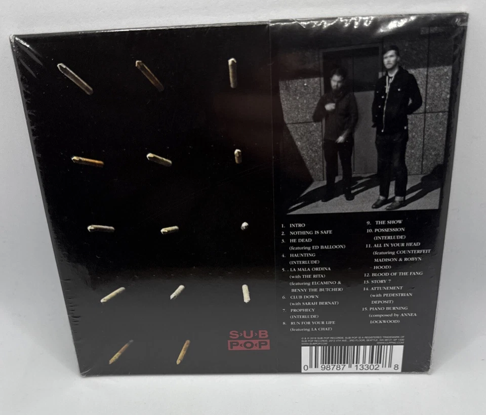 CLIPPING. - THERE EXISTED AN ADDICTION TO BLOOD CD - Bild 2 von 2