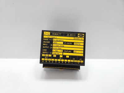 DEIF Tap-210dg/3 IN Watt Umwandler 221495.10 0-300-600KW