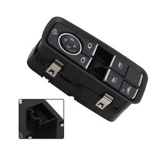 Driver Power Window Switch w/Power Folding 99161315702DML For Porsche 911 12-19