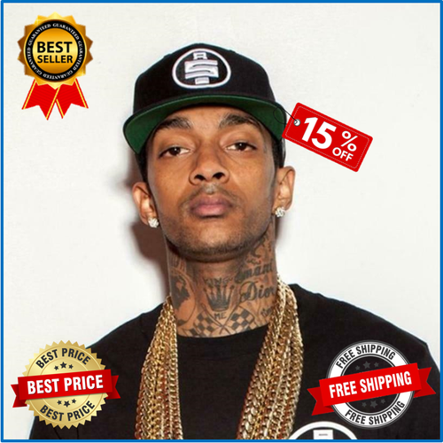 Snapback Nipsey Hussle Cap All Money In 