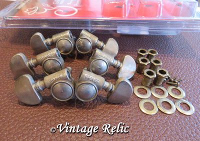 6 Pulsanti A Tulipano In Metallo Cromo Per Meccaniche Grover - Foto 11